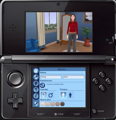 Los Sims 3 3DS